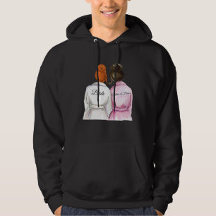 Wedding & Bridal Shower Matrone of Honour 5 Hoodie