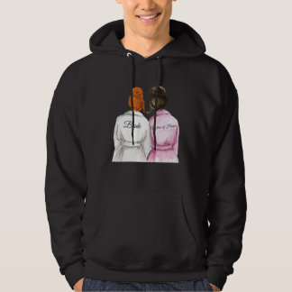 Wedding & Bridal Shower Matrone of Honour 5 Hoodie