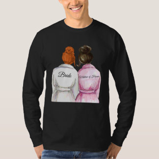 Wedding & Bridal Shower Matrone of Honour 5 T-Shirt