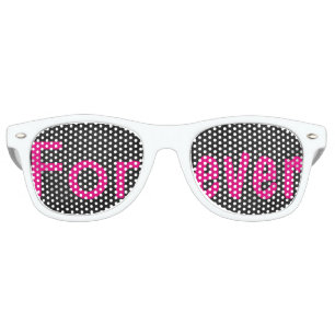 Wedding, Bride, Bachelorette, Forever, Favours 80' Retro Sunglasses