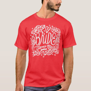 Wedding Bride Flowers 540 T-Shirt