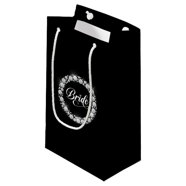 Wedding Bride Gift Bag (Front Angled)
