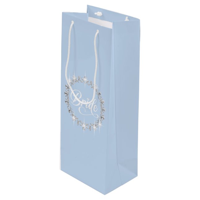Wedding Bride Gift Bag (Front Angled)