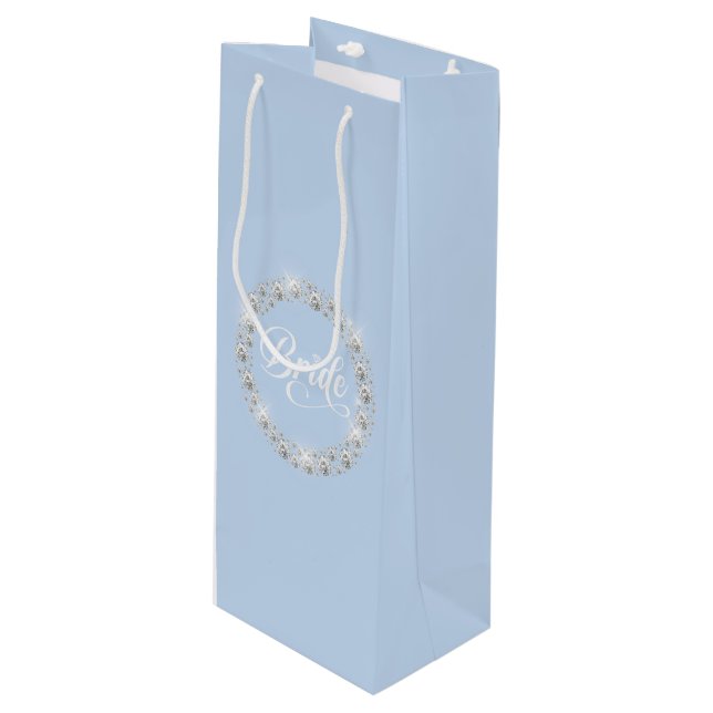 Wedding Bride Gift Bag (Front Angled)