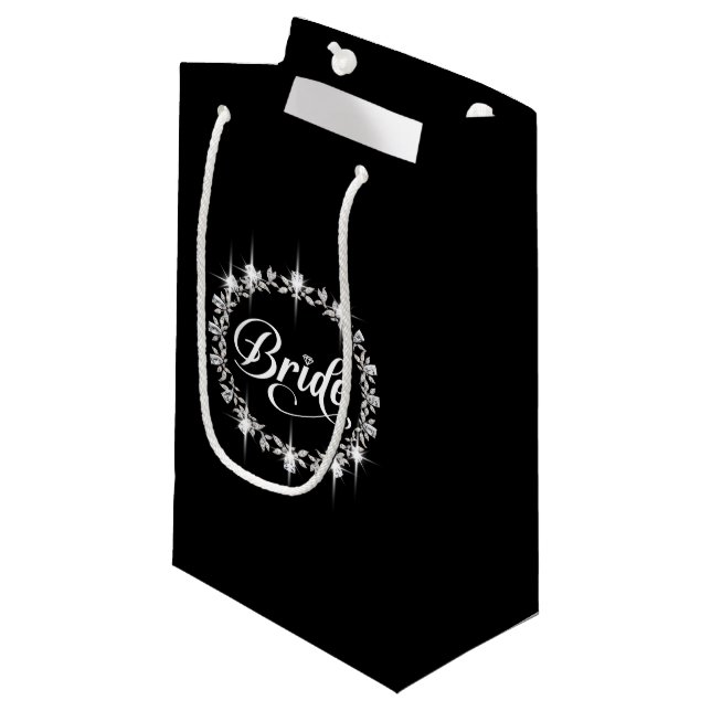 Wedding Bride Gift Bag (Front Angled)