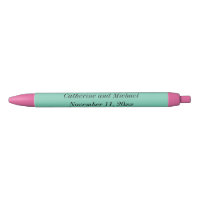 Wedding Bride Groom Name Date Favour Custom Colour