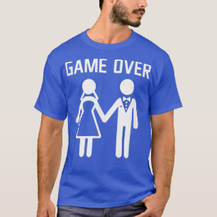 Wedding Bride Groom Stag Night Marriage T-Shirt