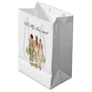 Wedding Bridesmaid Gift Bag