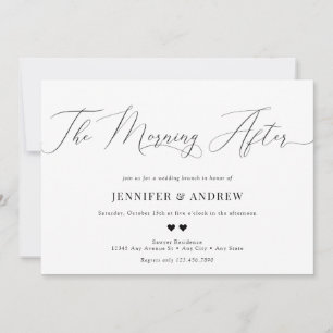 Wedding Brunch Invitation