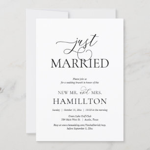 Wedding Brunch Invitation