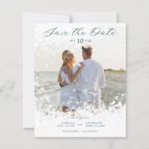 Wedding Budget Minimalist Beach Summer Photo