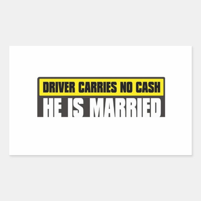 Wedding Bumper Sticker (Front)