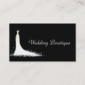 Wedding Business Card