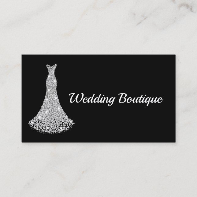 Wedding Business Card (Front)
