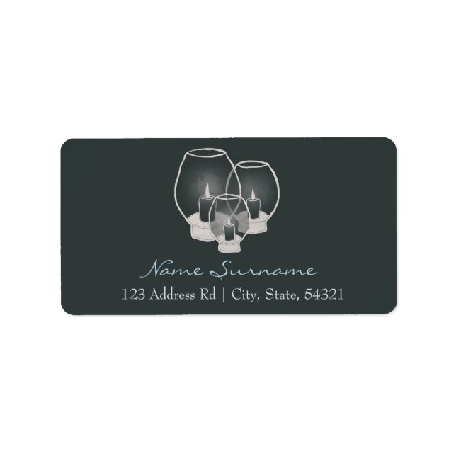 Wedding By Candlelight, Label (Front)