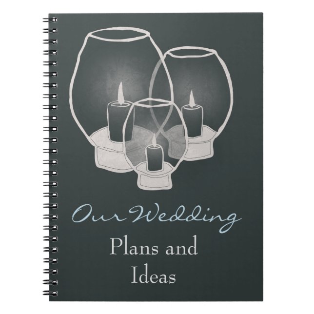Wedding By Candlelight, Notebook (Front)