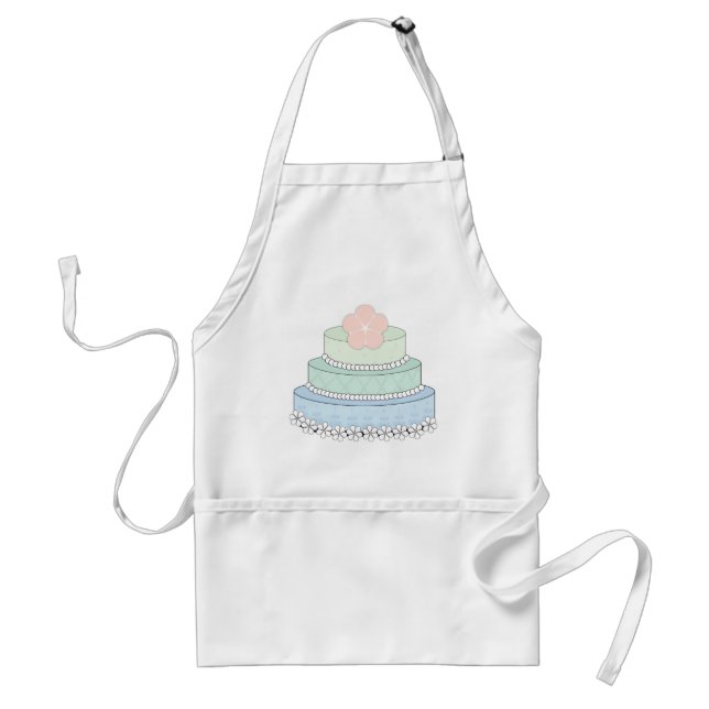 Wedding Cake Apron (Front)