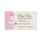 Wedding Cake Artist Business Cards