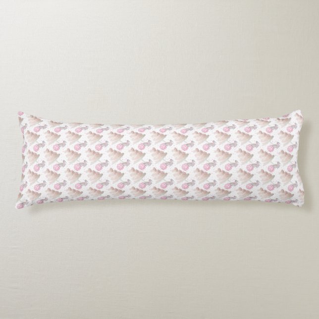 Wedding Cake Body Pillow (Front)