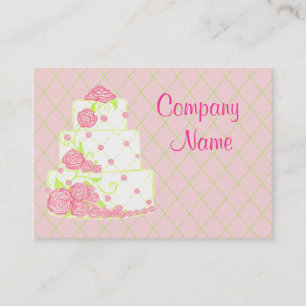 Wedding Cake Business Card