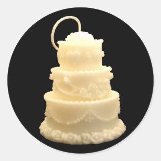 Wedding Cake Candle Seal