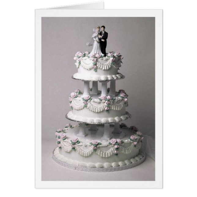 Wedding Cake Card (1) (Front)