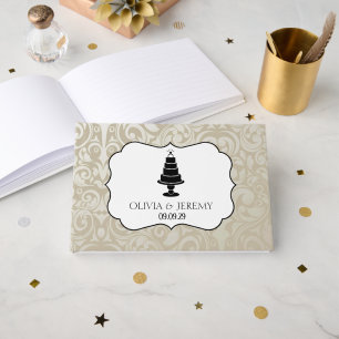 Wedding Cake Guest Book