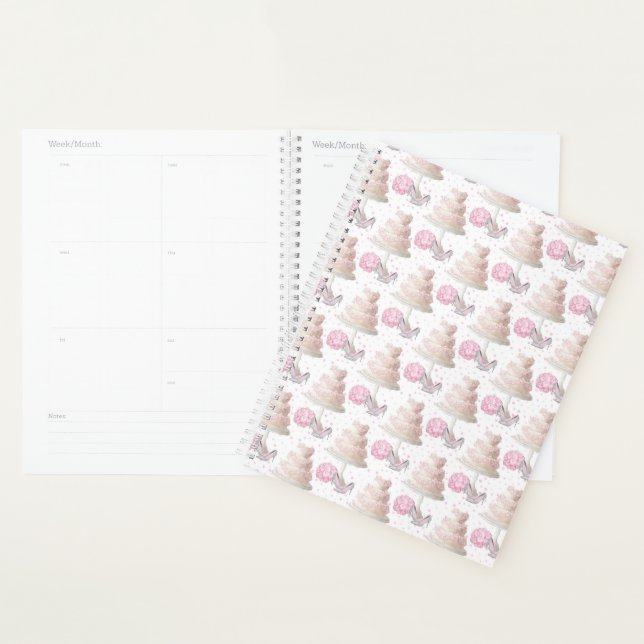 Wedding Cake Planner (Display)