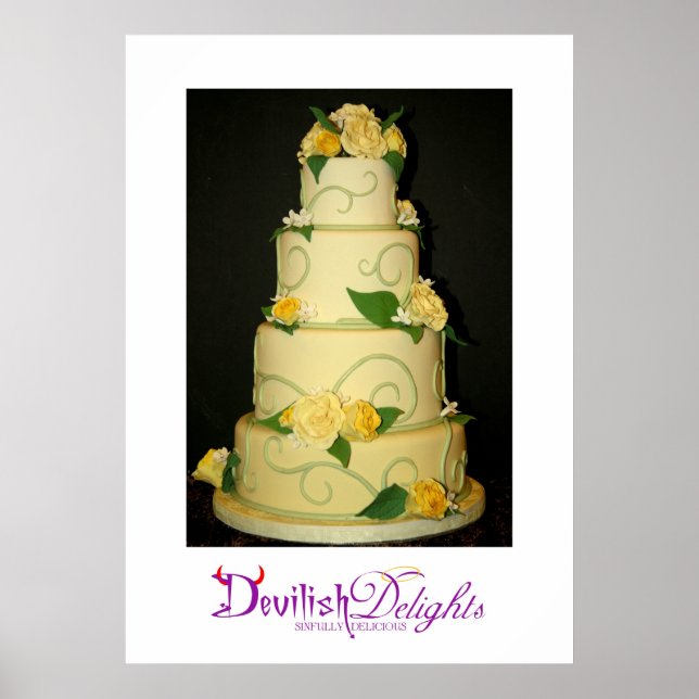 Wedding Cake Poster (Front)