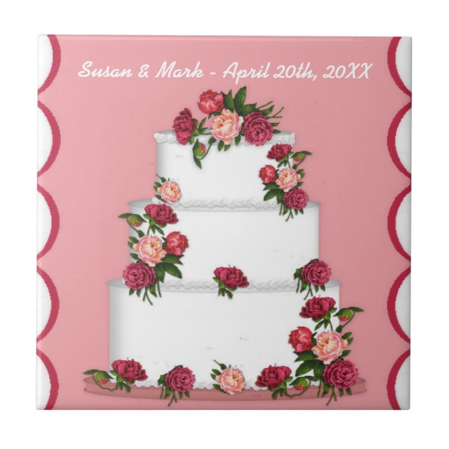 Wedding Cake Tile (Front)