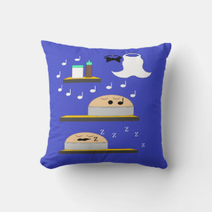 Wedding Cake Waiting for Frosting Cushion