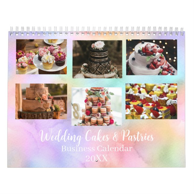 Wedding Cakes and Pastries business 2023 Calendar (Cover)