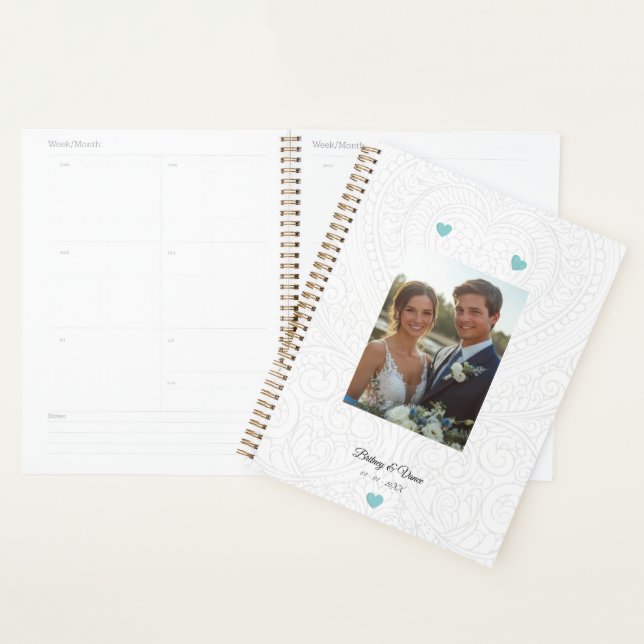 Wedding Calendar and Planner (Display)
