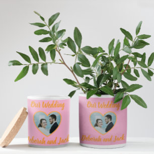 Wedding Candle Sticker