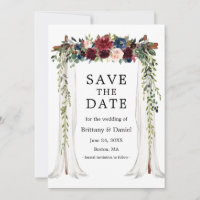 Wedding Canopy Arch Watercolor Floral