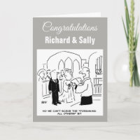 Wedding. Can't Scrub Forsaking all Others bit