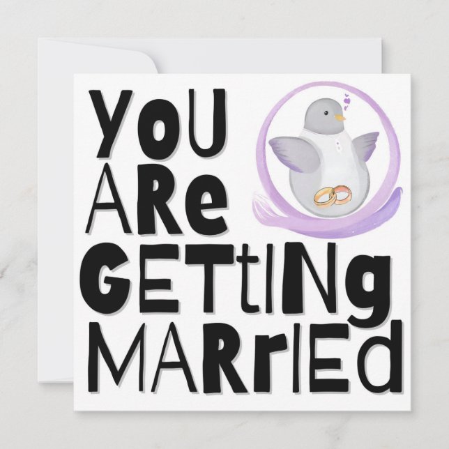 Wedding Card (Front)