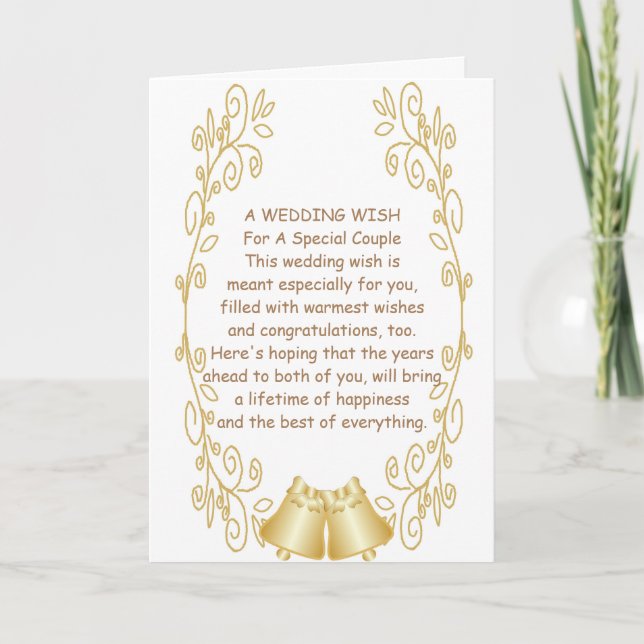 Wedding Card (Front)
