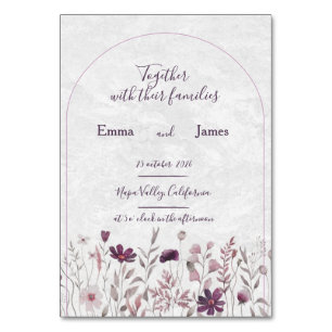 wedding card