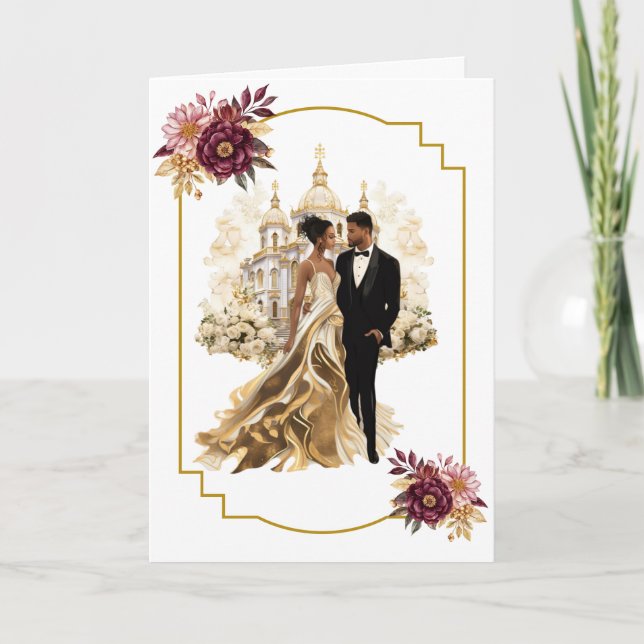 Wedding Card (Front)