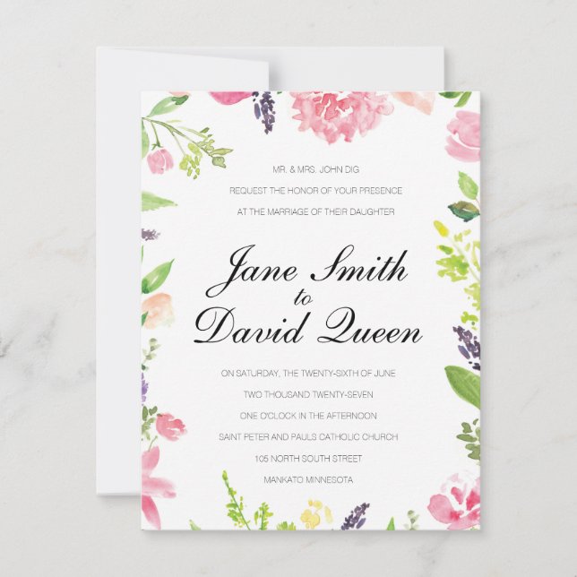 Wedding Card (Front)