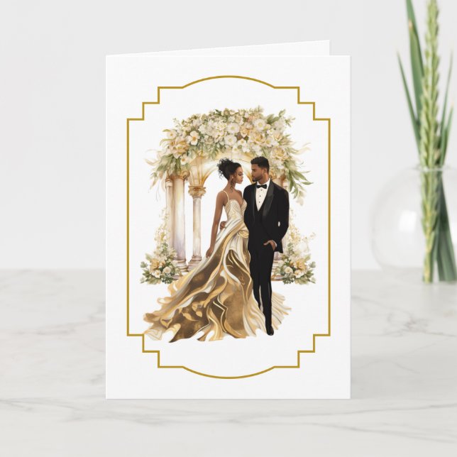Wedding Card (Front)