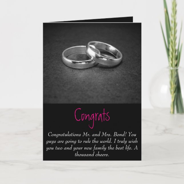 Wedding Card (Front)