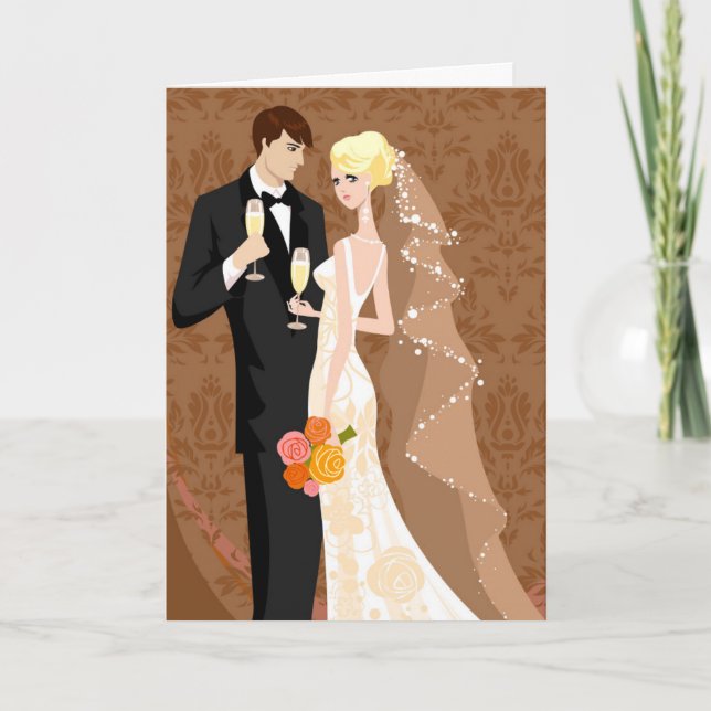 Wedding Card (Front)