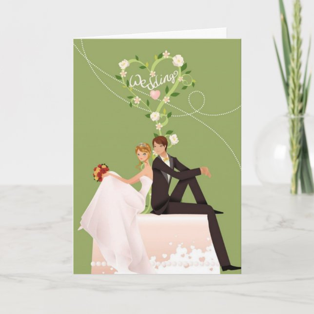 Wedding Card (Front)