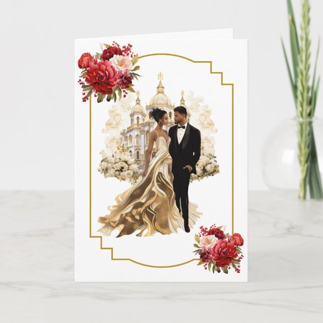 Wedding Card (Front)