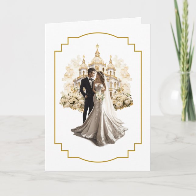 Wedding Card (Front)