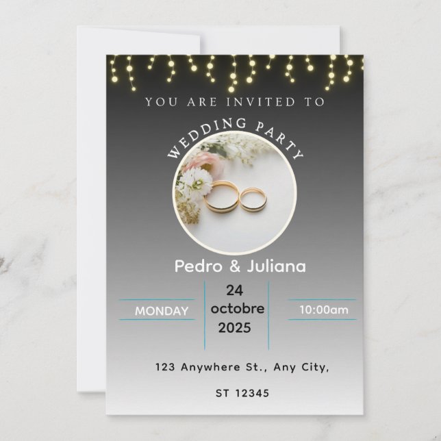 wedding Card (Front)