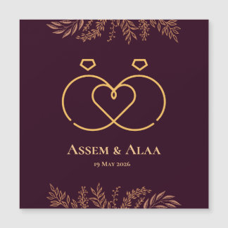 wedding card
