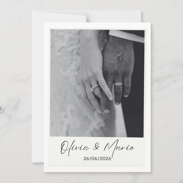 wedding card (Front)